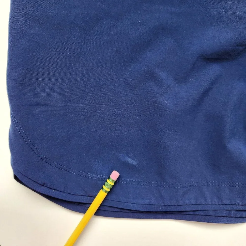 Lands End Board Shorts Swimsuit Navy Beach Pool Summer Vacation Coverup Swim 14 - Picture 6 of 8